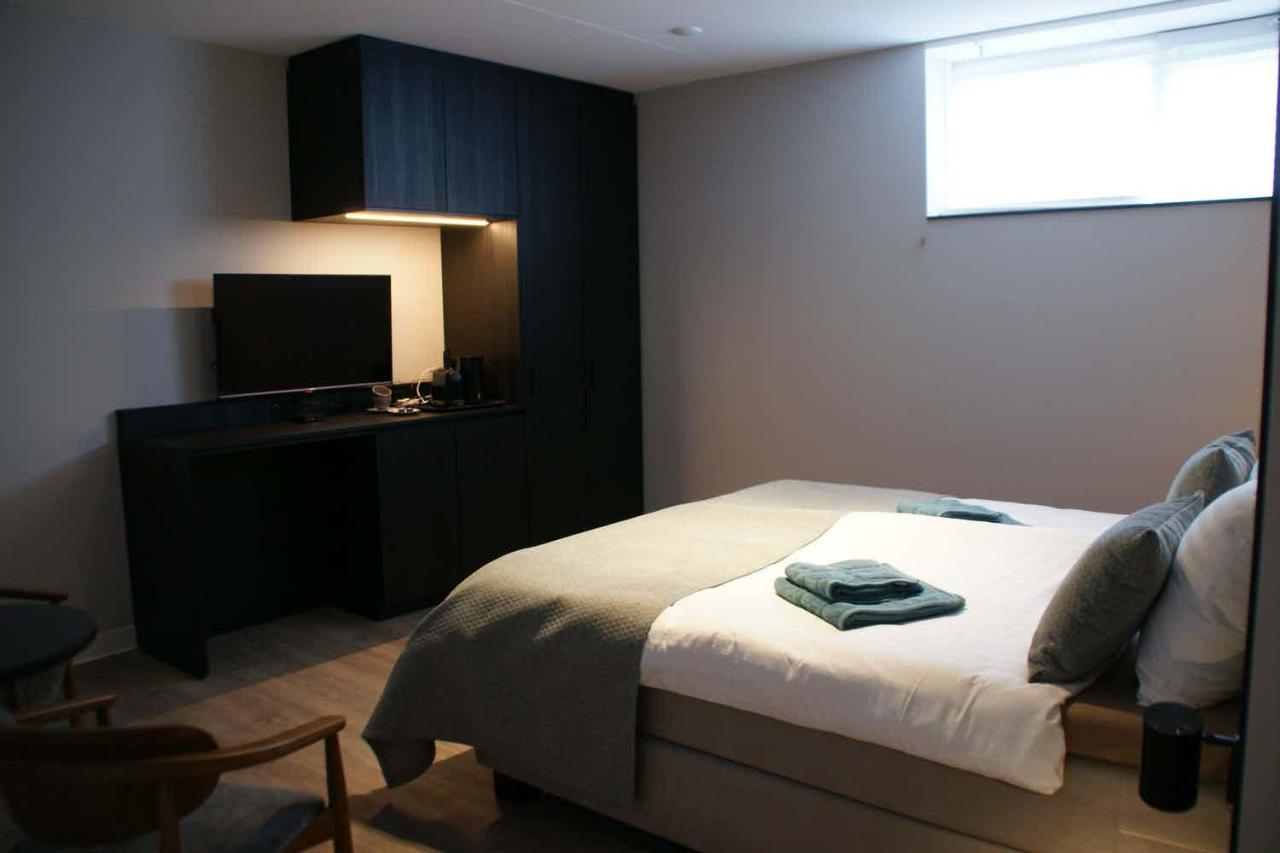 Residence Oude Haven Kamer Met Sauna Colijnsplaat Kültér fotó