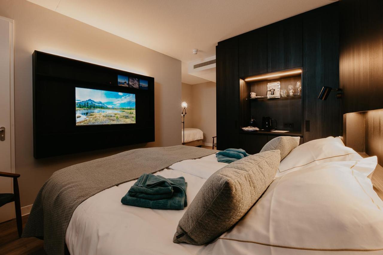 Residence Oude Haven Kamer Met Sauna Colijnsplaat Kültér fotó