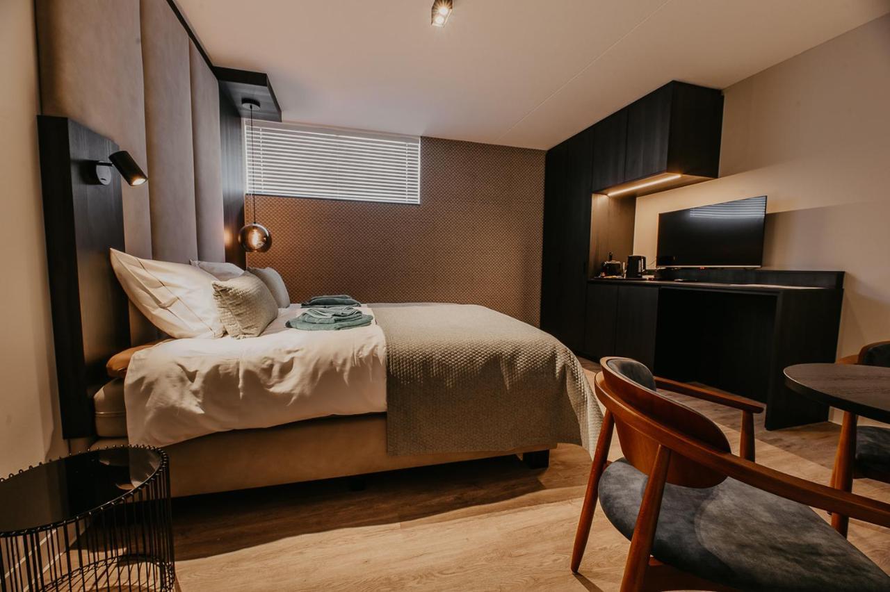 Residence Oude Haven Kamer Met Sauna Colijnsplaat Kültér fotó