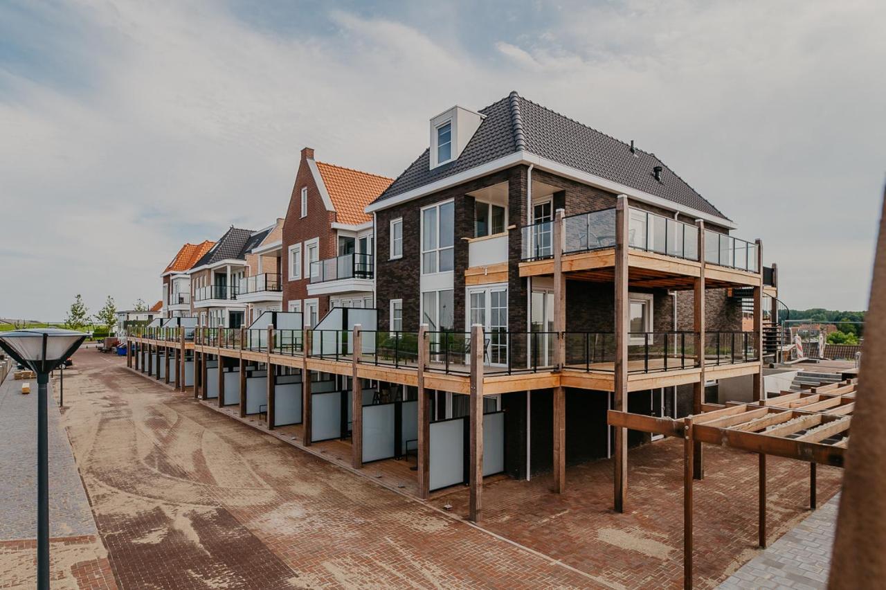 Residence Oude Haven Kamer Met Sauna Colijnsplaat Kültér fotó
