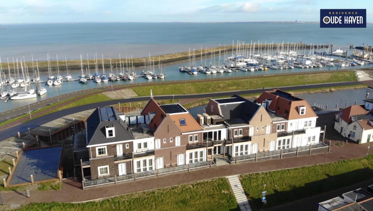 Residence Oude Haven Kamer Met Sauna Colijnsplaat Kültér fotó
